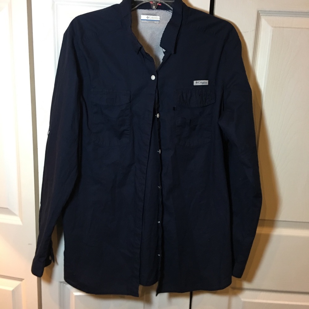 Columbia performance fishing gear shirt